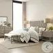 Cedar Ridge Wexley Aged Taupe California King Panel Bed