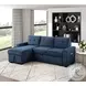 Barbara Blue Reversible Sectional