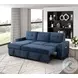 Barbara Blue Reversible Sectional