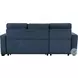 Barbara Blue Reversible Sectional