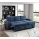 Barbara Blue Sectional