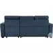Barbara Blue Reversible Sectional