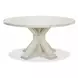 Coming Home Chalk 60" Round Dining Table