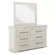 Coming Home Chalk 8 Drawer Dresser