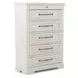 Coming Home Chalk 6 Drawer Chest