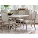 Aidan Beige Upholstered Side Chair