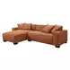 Carter Aumerry New Buck Rust Modular Sectional