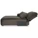 Top Tier Chocolate 4 Piece Modular Reclining Sectional with LAF Chaise