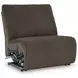 Top Tier Chocolate 4 Piece Modular Reclining Sectional with LAF Chaise