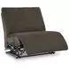 Top Tier Chocolate 4 Piece Modular Reclining Sectional with LAF Chaise