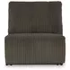 Top Tier Chocolate 4 Piece Modular Reclining Sectional with LAF Chaise