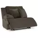 Top Tier Chocolate 4 Piece Modular Reclining Sectional with RAF Chaise