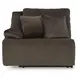Top Tier Chocolate 4 Piece Modular Reclining Sectional with RAF Chaise