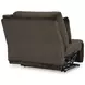 Top Tier Chocolate 4 Piece Modular Reclining Sectional with LAF Chaise