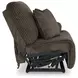 Top Tier Chocolate 4 Piece Modular Reclining Sectional with LAF Chaise