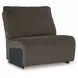 Top Tier Chocolate 4 Piece Modular Reclining Sectional with Chaise