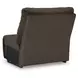 Top Tier Chocolate 4 Piece Modular Reclining Sectional with Chaise