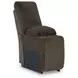 Top Tier Chocolate 4 Piece Modular Reclining Sectional with LAF Chaise