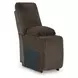 Top Tier Chocolate 4 Piece Modular Reclining Sectional with Chaise
