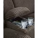 Top Tier Chocolate 4 Piece Modular Reclining Sectional with LAF Chaise