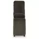 Top Tier Chocolate 4 Piece Modular Reclining Sectional with LAF Chaise