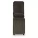 Top Tier Chocolate 4 Piece Modular Reclining Sectional with RAF Chaise