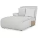 Top Tier Alloy 4 Piece Modular Reclining Sectional with Chaise