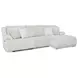 Top Tier Alloy 3 Piece Modular Reclining Sectional