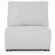 Top Tier Alloy 3 Piece Modular Reclining Sectional