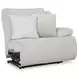 Top Tier Alloy 4 Piece Modular Reclining Sectional with Chaise