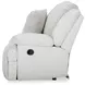 Top Tier Alloy 4 Piece Modular Reclining Sectional with Chaise