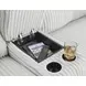 Top Tier Alloy 4 Piece Modular Reclining Sectional with Chaise
