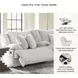 Top Tier Alloy Modular Reclining 3 Piece Sectional Sofa with RAF Chaise