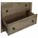 Hillcrest Camel Beige 7 Drawer Dresser and Rectangular Mirror