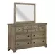Haven Hills Camel Panel Bedroom Set