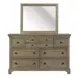 Haven Hills Camel Panel Bedroom Set