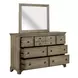 Haven Hills Camel Panel Bedroom Set