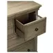 Hillcrest Camel Beige 7 Drawer Dresser and Rectangular Mirror