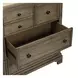 Hillcrest Camel Beige 7 Drawer Dresser and Rectangular Mirror