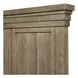 Hillcrest Camel Beige King Panel Bed
