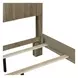 Hillcrest Camel Beige King Panel Bed