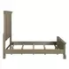 Haven Hills Camel Panel Bedroom Set