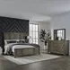 Haven Hills Camel Panel Bedroom Set