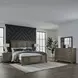 Haven Hills Camel Panel Bedroom Set