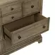 Hillcrest Camel Beige 7 Drawer Dresser