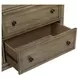 Hillcrest Camel Beige 7 Drawer Dresser