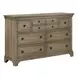 Haven Hills Camel Panel Bedroom Set