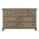 Haven Hills Camel Panel Bedroom Set