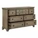 Haven Hills Camel Panel Bedroom Set