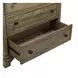 Hillcrest Camel Beige 5 Drawer Chest